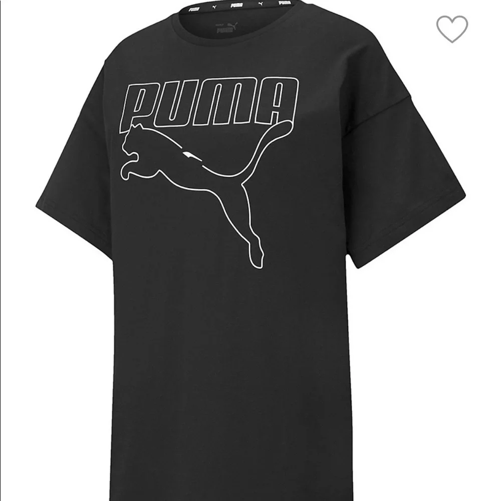 Puma Rebel T-Shirt Dress NWT - Picture 2 of 5